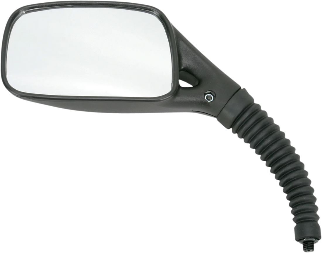 Emgo Mirror - Mark II - Side View - Rectangle - Black - Right fits Yamaha - Side View