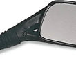 Load image into Gallery viewer, Emgo Mirror - Mark II - Side View - Rectangle - Black - Right fits Yamaha - Main Product View