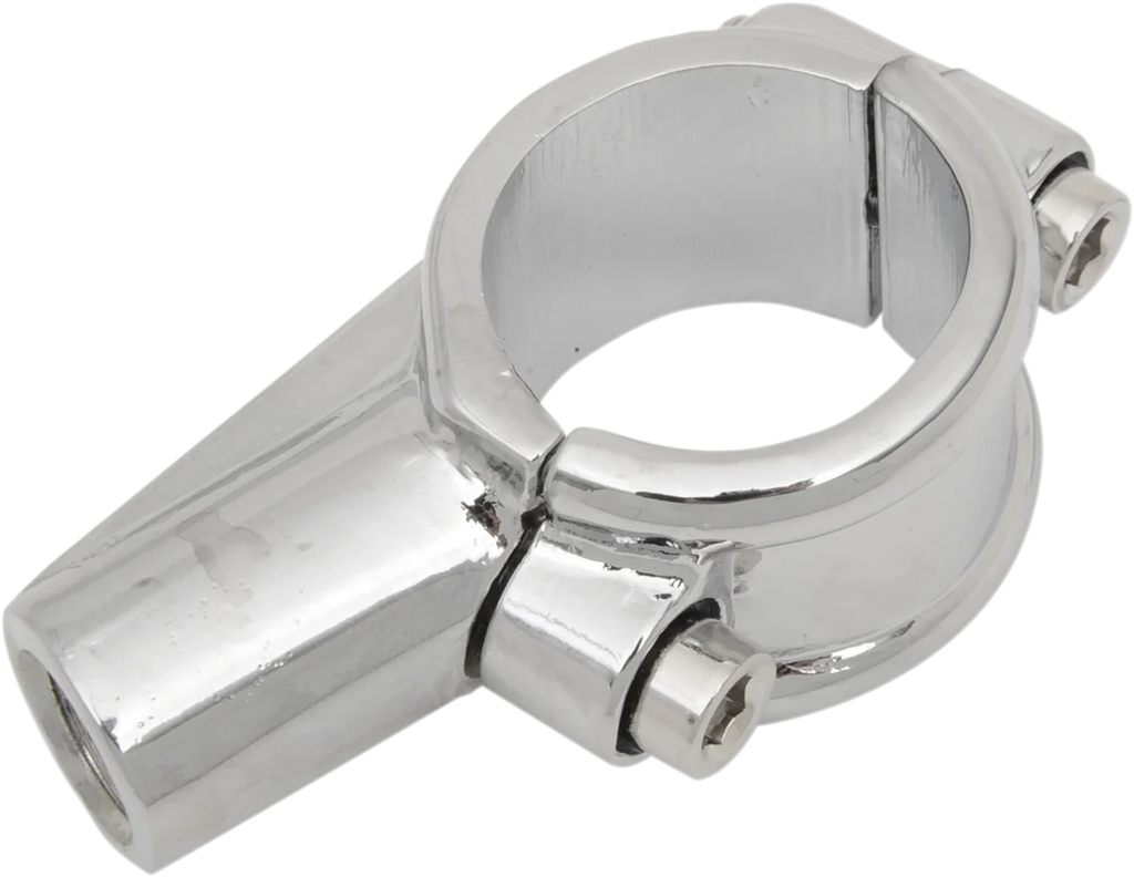Emgo Mirror Mount - 1" - Chrome 20-28128 - Main Product View