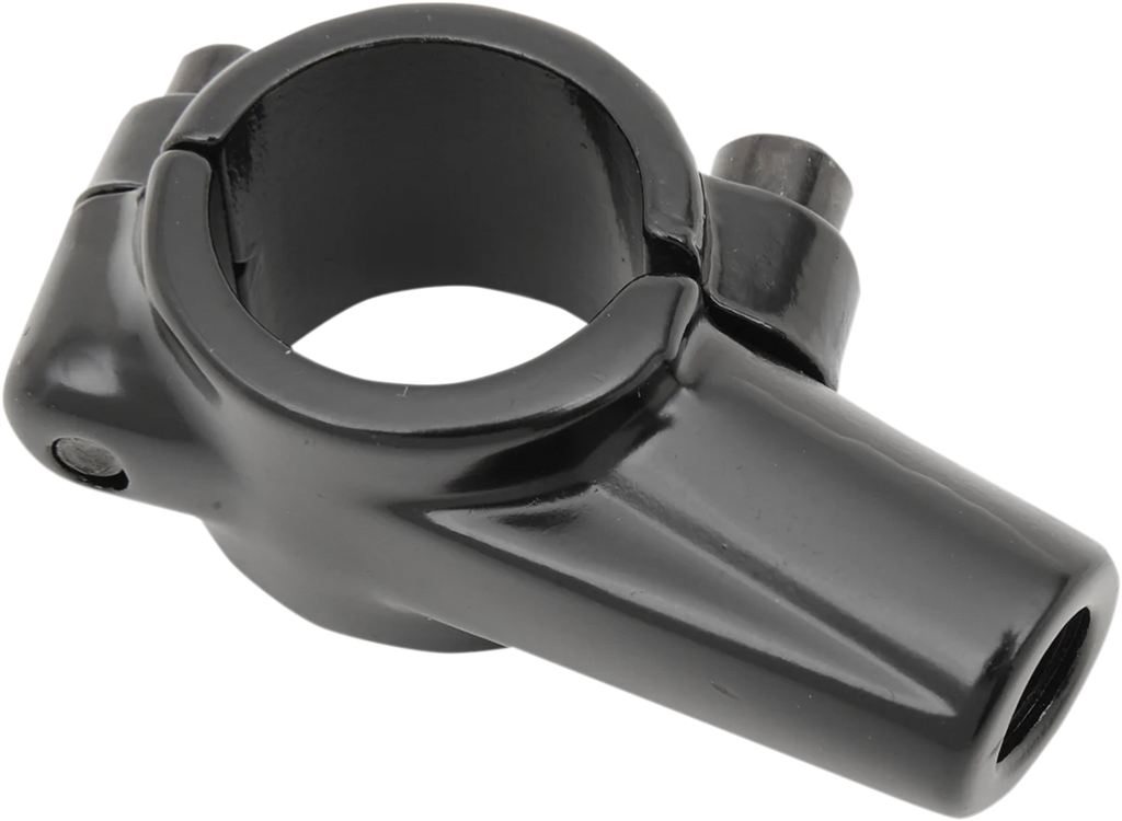 Emgo Mirror Mount - 1" - Chrome 20-28128 - Side View