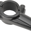 Load image into Gallery viewer, Emgo Mirror Mount - 7/8 - Black 20-28120 - Main Product View