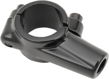 Load image into Gallery viewer, Emgo Mirror Mount - 7/8 - Black 20-28120 - Side View