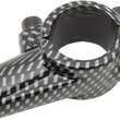 Load image into Gallery viewer, Emgo Mirror Mount - 7/8 - Carbon 20-28122 - Main Product View