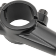 Load image into Gallery viewer, Emgo Mirror Mount - 7/8 - Chrome 20-28121 - Side View