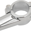 Load image into Gallery viewer, Emgo Mirror Mount - 7/8 - Chrome - Left 20-28126 - Main Product View