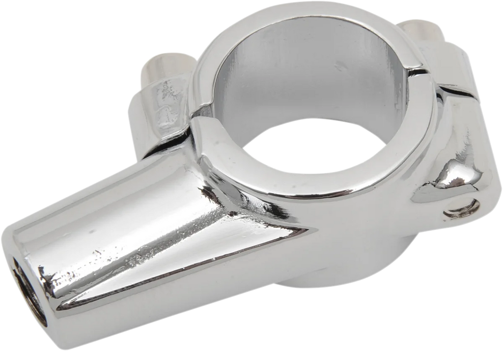 Emgo Mirror Mount - 7/8 - Chrome - Left 20-28126 - Main Product View