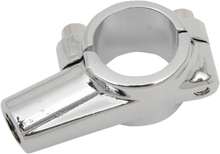 Load image into Gallery viewer, Emgo Mirror Mount - 7/8 - Chrome - Left 20-28126 - Main Product View