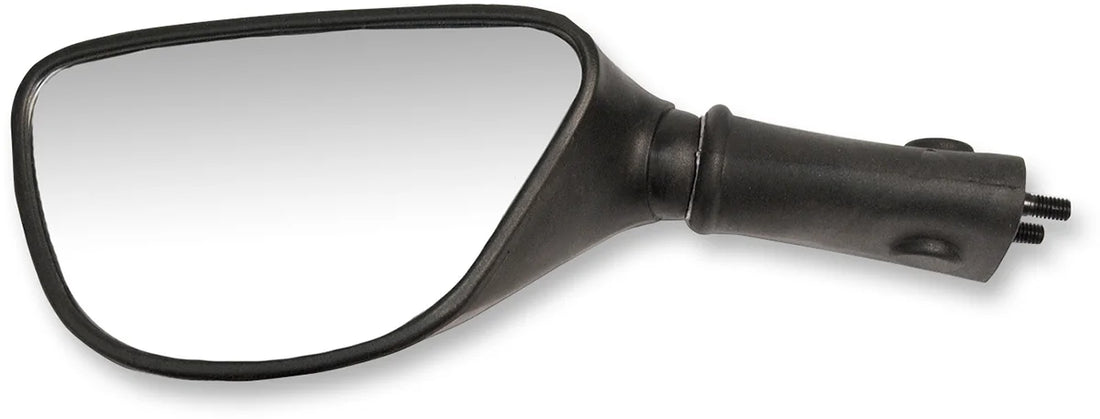 Emgo Mirror - OEM - Replacement - Side View - Oval - Black - Right 20-31501 - Side View