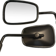 Load image into Gallery viewer, Emgo Mirror - OEM-Style Replacement - Rectangle - Black - Left 20-43142 - Main Product View