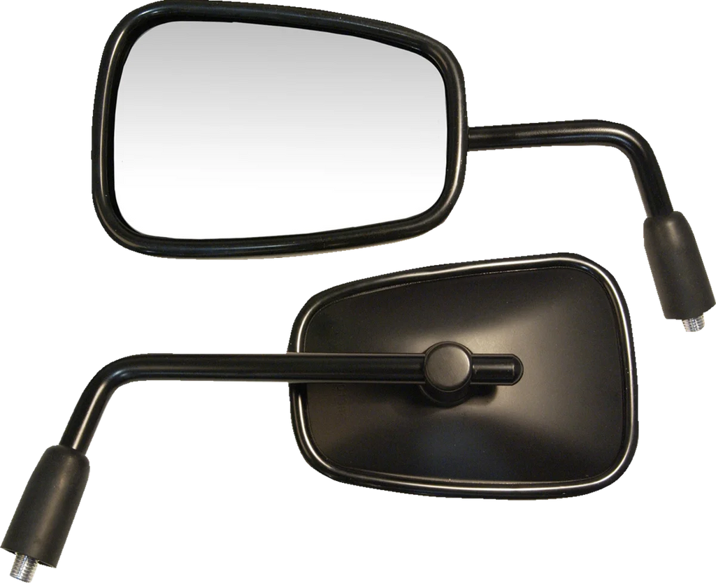 Emgo Mirror - OEM-Style Replacement - Rectangle - Black - Left 20-43142 - Main Product View