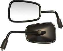 Load image into Gallery viewer, Emgo Mirror - OEM-Style Replacement - Rectangle - Black - Left 20-43142 - Main Product View