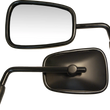 Load image into Gallery viewer, Emgo Mirror - OEM-Style Replacement - Rectangle - Black - Right 20-43141 - Main Product View