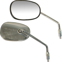 Load image into Gallery viewer, Emgo Mirror - OEM-Style Replacement - Rectangle - Chrome - Left 20-29702 - Main Product View