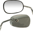 Load image into Gallery viewer, Emgo Mirror - OEM-Style Replacement - Rectangle - Chrome - Left 20-29712 - Main Product View