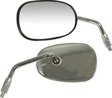 Load image into Gallery viewer, Emgo Mirror - OEM-Style Replacement - Rectangle - Chrome - Left 20-29712 - Main Product View