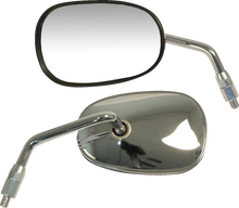 Load image into Gallery viewer, Emgo Mirror - OEM-Style Replacement - Rectangle - Chrome - Left 20-29712 - Side View