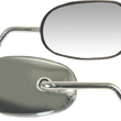 Load image into Gallery viewer, Emgo Mirror - OEM-Style Replacement - Rectangle - Chrome - Left 20-29722 - Main Product View