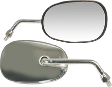 Load image into Gallery viewer, Emgo Mirror - OEM-Style Replacement - Rectangle - Chrome - Left 20-29722 - Main Product View