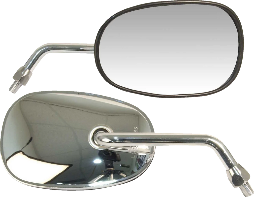 Emgo Mirror - OEM-Style Replacement - Rectangle - Chrome - Right 20-29721 - Main Product View