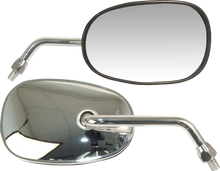 Load image into Gallery viewer, Emgo Mirror - OEM-Style Replacement - Rectangle - Chrome - Right 20-29721 - Main Product View