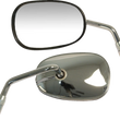 Load image into Gallery viewer, Emgo Mirror - OEM-Style Replacement - Rectangle - Chrome - Right 20-29721 - Side View