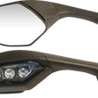 Load image into Gallery viewer, Emgo Mirror - OEM-Style Replacement - Side View - Cat Eye - Black - Left 20-37502 - Side View
