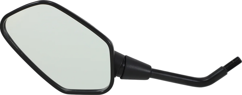 Emgo Mirror - OEM-Style Replacement - Side View - Pentagon - Black - Right 20-30701 - Main Product View