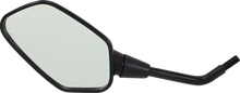 Load image into Gallery viewer, Emgo Mirror - OEM-Style Replacement - Side View - Pentagon - Black - Right 20-30701 - Main Product View