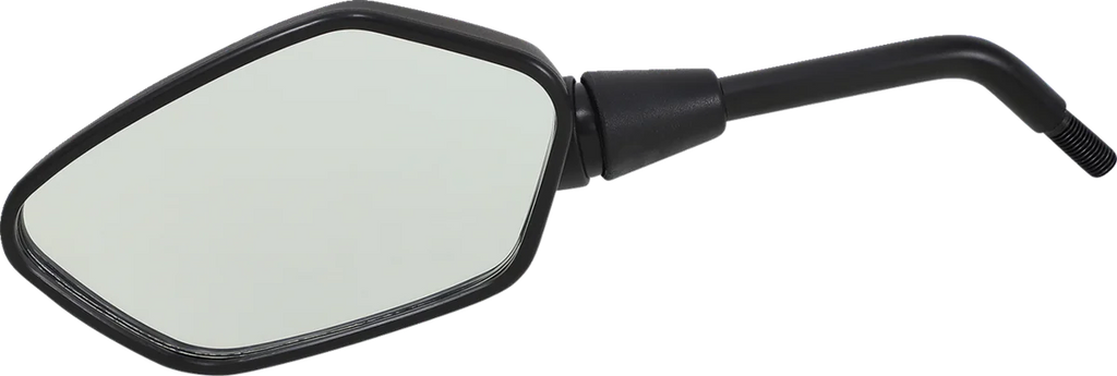 Emgo Mirror - OEM-Style Replacement - Side View - Pentagon - Black - Right 20-30701 - Side View