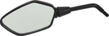 Load image into Gallery viewer, Emgo Mirror - OEM-Style Replacement - Side View - Pentagon - Black - Right 20-30701 - Side View
