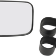 Load image into Gallery viewer, Emgo Mirror - Rear View - Rectangle - Black 20-64574 - Main Product View