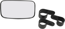 Load image into Gallery viewer, Emgo Mirror - Rear View - Rectangle - Black 20-64574 - Main Product View