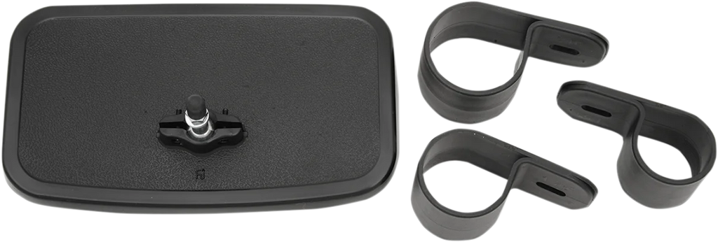 Emgo Mirror - Rear View - Rectangle - Black 20-64574 - Side View