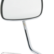 Load image into Gallery viewer, Emgo Mirror - "Ride Free" - Side View - Rectangle - M10 x 1.25 (Left Hand) - Gold/Chrome - Right - Side View