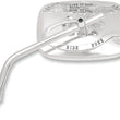 Load image into Gallery viewer, Emgo Mirror - "Ride Free" - Side View - Rectangle - M10 x 1.25 - Chrome - Left - Main Product View