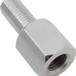 Load image into Gallery viewer, Emgo Mirror Riser - 10mm - Chrome 20-28113 - Main Product View