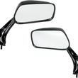 Load image into Gallery viewer, Emgo Mirror Set - Mini - Black 20-69760 - Main Product View