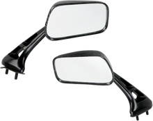 Load image into Gallery viewer, Emgo Mirror Set - Mini - Black 20-69760 - Side View