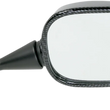 Load image into Gallery viewer, Emgo Mirror - Side View - Black/Carbon Fiber - Rectangle - Right - Honda 20-35223 - Main Product View