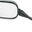 Load image into Gallery viewer, Emgo Mirror - Side View - Black/Carbon Fiber - Rectangle - Left - Honda 20-35224 - Main Product View