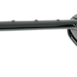 Load image into Gallery viewer, Emgo Mirror - Side View - Black/Carbon Fiber - Rectangle - Left - Kawasaki 20-43044 - Main Product View