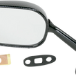 Load image into Gallery viewer, Emgo Mirror - Side View - Black/Carbon Fiber - Rectangle - Left - Suzuki 20-69784 - Main Product View