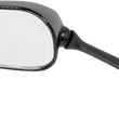 Load image into Gallery viewer, Emgo Mirror - Side View - Black/Carbon Fiber - Rectangle - Left - Yamaha 20-80554 - Main Product View