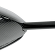Load image into Gallery viewer, Emgo Mirror - Side View - Black/Carbon Fiber - Rectangle - Right - Kawasaki 20-43063 - Main Product View