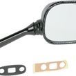 Load image into Gallery viewer, Emgo Mirror - Side View - Black/Carbon Fiber - Rectangle - Right - Suzuki 20-69773 - Main Product View