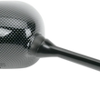 Load image into Gallery viewer, Emgo Mirror - Side View - Black/Carbon Fiber - Rectangle - Right - Suzuki 20-69783 - Side View