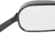 Load image into Gallery viewer, Emgo Mirror - Side View - Black/Carbon Fiber - Rectangle - Right - Yamaha 20-80543 - Main Product View