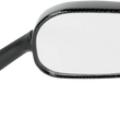 Load image into Gallery viewer, Emgo Mirror - Side View - Black/Carbon Fiber - Rectangle - Right - Yamaha 20-80553 - Main Product View