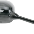 Load image into Gallery viewer, Emgo Mirror - Side View - Black/Carbon Fiber - Rectangle - Right - Suzuki 20-69783 - Side View