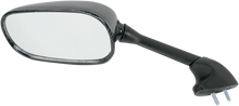 Load image into Gallery viewer, Emgo Mirror - Side View - Carbon Fiber - Rectangle - Left fits Honda - Detail View